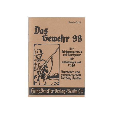  Das Gewehr 98 instrukcja - replika