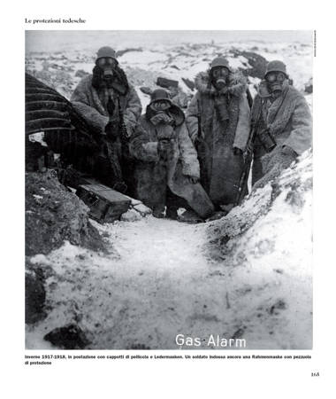  Gas warfare in the First World War