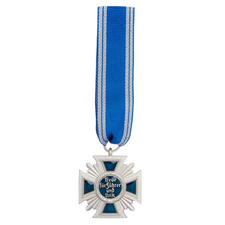  Krzyż za 15 las służby NSDAP - srebrny, replika
