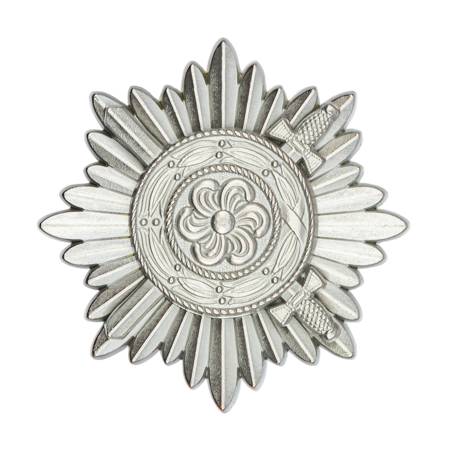  Medal Narodów Wschodnich - Ostvolk Medal 1 klasy, srebrny z mieczami