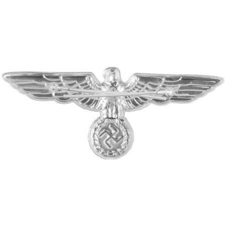 Adler WH na czapkę oficerską, metalowy - premium