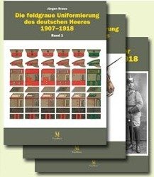 Bd 1,2 &3: Die feldgraue Uniformierung 07-18