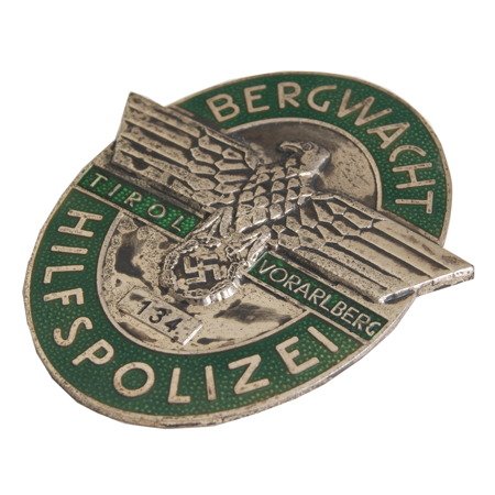 Bergwacht Hilfspolizei Tirol Vorarlberg - replika