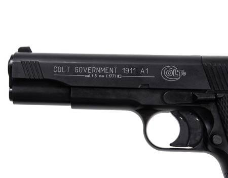 Colt Government 1911 A1 - wiatrówka 4,45 mm CO2