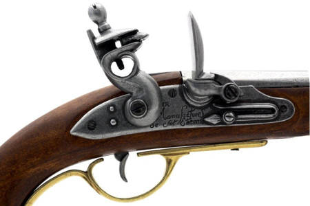 Denix 1011, replika pistoletu francuskiego kawaleryjskiego z 1806 r.