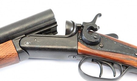 Denix 1115, replika double-barrel shotgun 1868 - "Wyatt Earp"