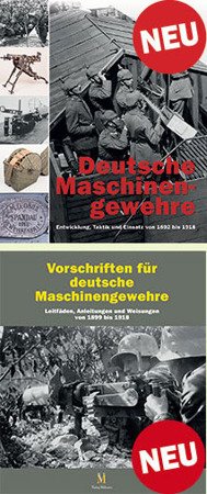 Deutsche Maschinengewehre + Vorschriften für deutsche Maschinengewehre