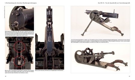 Deutsche Maschinengewehre + Vorschriften für deutsche Maschinengewehre