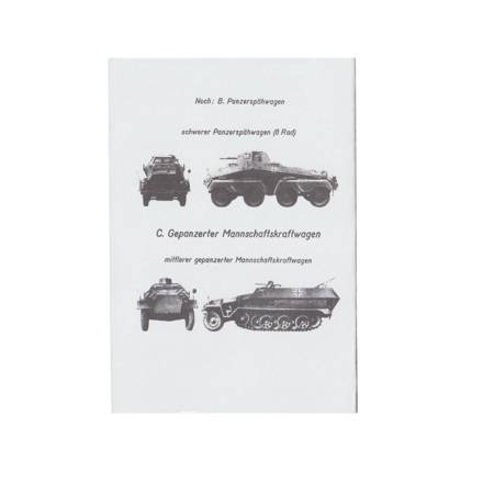 Deutsche Panzerfahrzeuge - replika