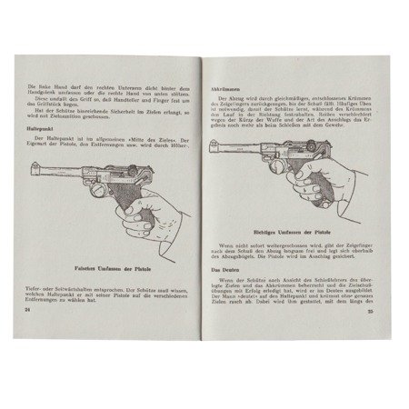 Die Pistole 08 instrukcja - replika