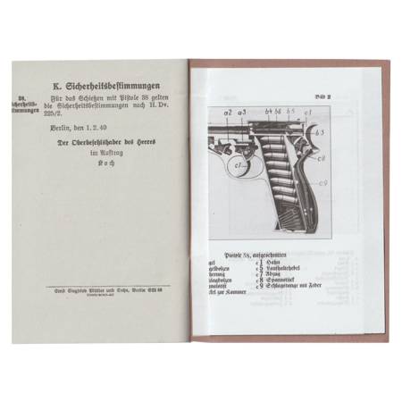 Die Pistole 38 instrukcja - replika