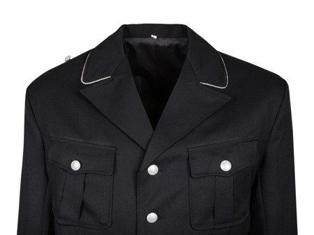 Dienstrock M32 , bluza oficerska SS, gabardynowa
