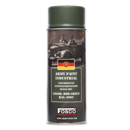 Farba Fosco Spray, DDR green - 400 ml