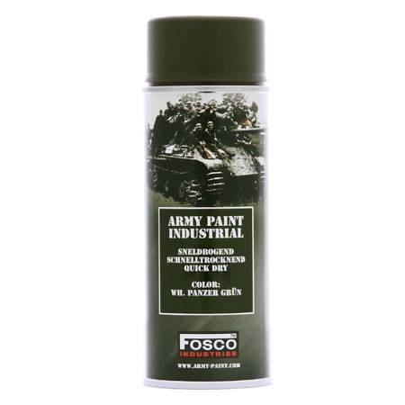 Farba Fosco Spray, Panzer grün 400 ml