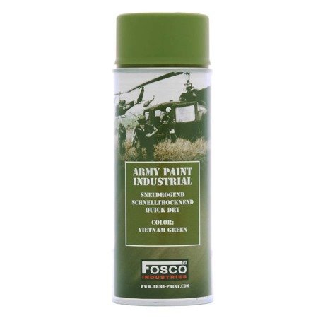 Farba Fosco Spray, Vietnam green - 400 ml