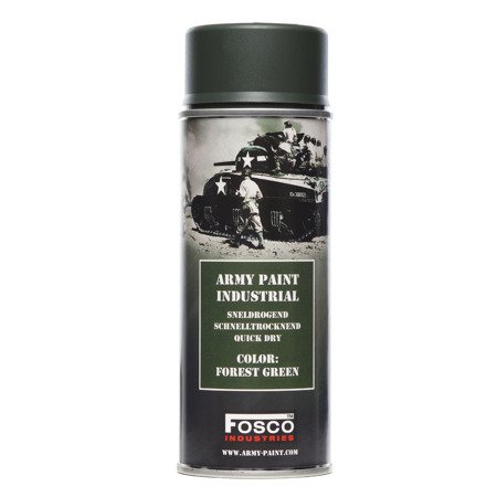 Farba Fosco Spray, forest green - 400 ml