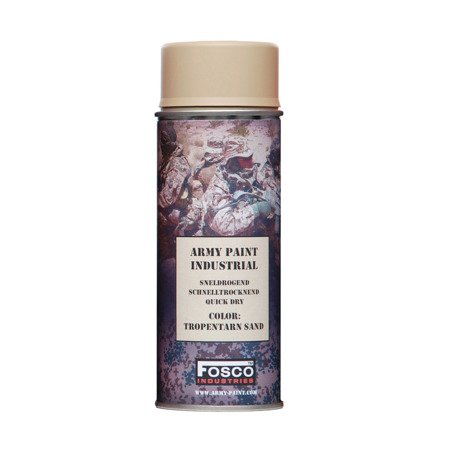 Farba Fosco Spray, tropentarn sand - 400 ml