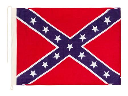 Flaga Konfederacji, mała, II gatunek - replika