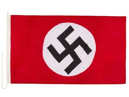 Flaga państwowa III Rzeszy, mała - replika z defektem