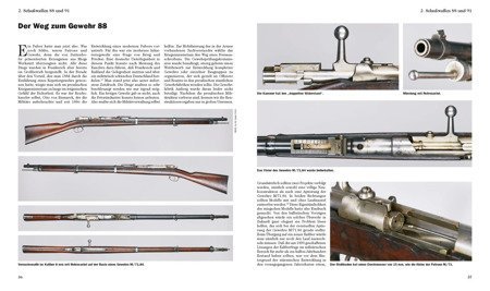German Military Rifles Volume II - Deutsche Militärgewehre Band II