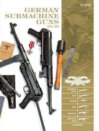 German Submachine Guns, 1918-1945: