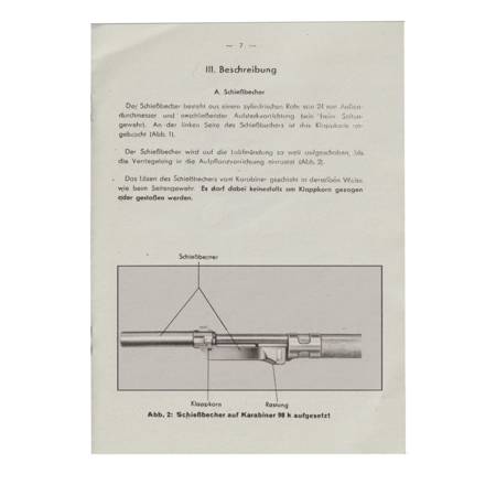 Gewehrganate zur P40 instrukcja - replika