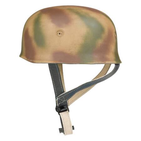 Hełm spadochronowy Stahlhelm M38 LW w kamuflażu Normandia