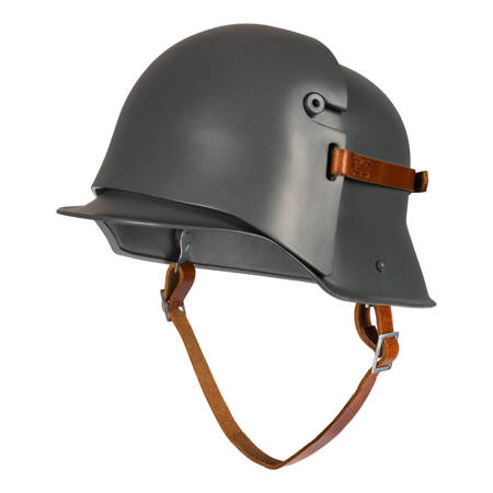 Hełm stalowy Stahlhelm M16 feldgrau z płytą