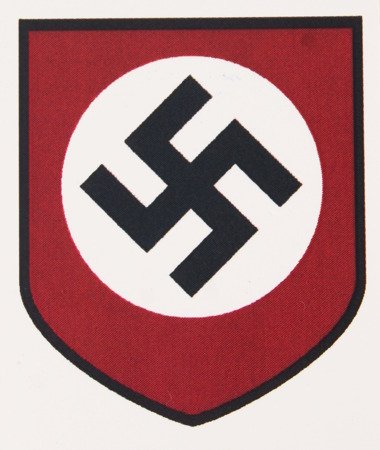 Kalkomania NSDAP - 250 - nowa