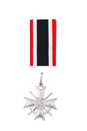 Krzyż Rycerski Krzyża Wojennego z mieczami - kopia