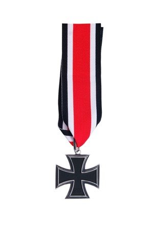 Krzyż Rycerski Krzyża Żelaznego z wstążka - replika