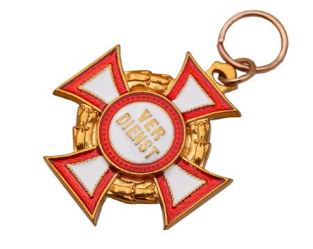 Krzyż Zasługi Wojskowej 3 klasy - replika