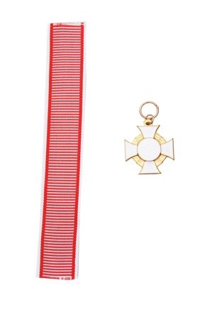 Krzyż Zasługi Wojskowej 3 klasy - replika