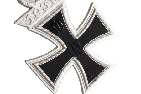 Krzyż żelazny I klasy z szyldem 1939 - replika