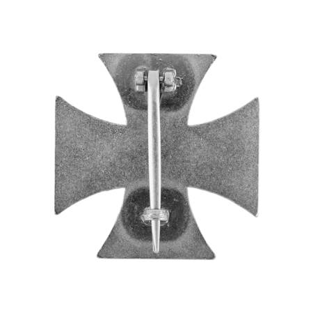 Krzyż żelazny I klasy z wpinką, postarzany - replika
