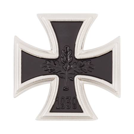 Krzyż żelazny I klasy z wpinką, wersja powojenna - replika