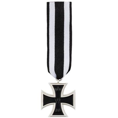 Krzyż żelazny II klasy z wstążka - replika