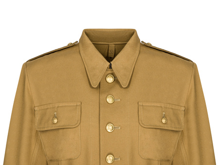 Kurtka mundurowa LWP wz. 43, późna  - replika