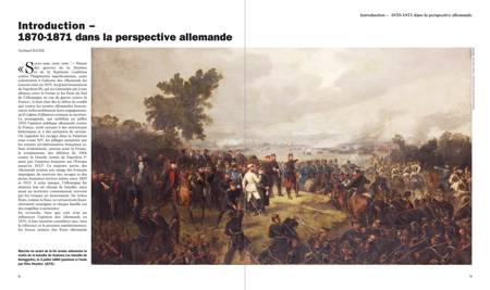 La Guerre Franco-Prussienne de 1870-1871