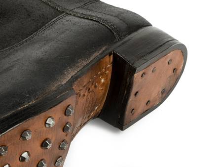 Marschstiefel M1866 - Knobelbecher - saperki czernione