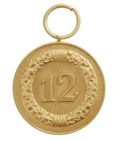 Medal za 12 lat służby Heer - replika