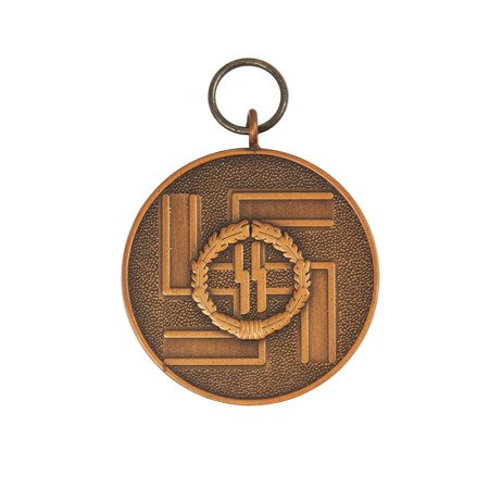 Medal za 8 lat służby w SS - replika