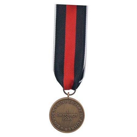 Medal za zajęcie Kraju Sudetów - replika