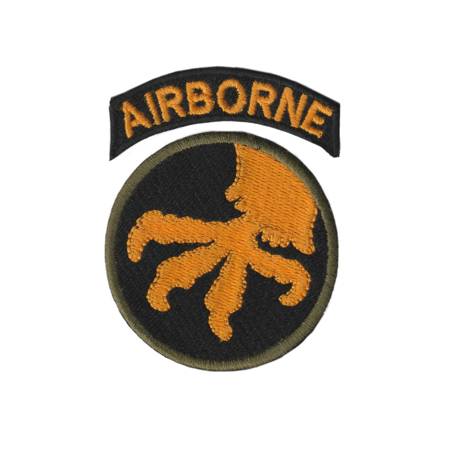 Naszywka 17 Dywizji Powietrznodesantowej  USA