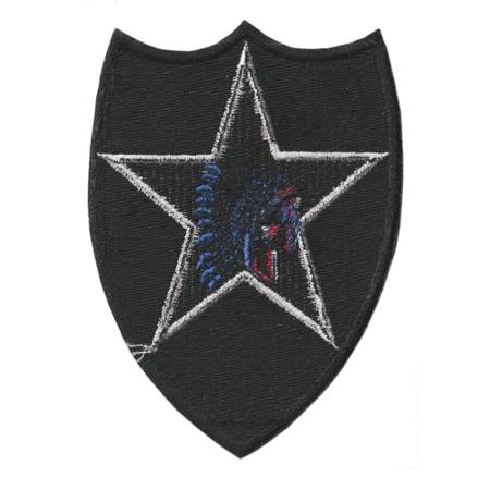Naszywka 2 Dywizji Piechoty USA