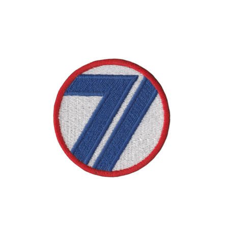 Naszywka 71 Dywizji Piechoty USA