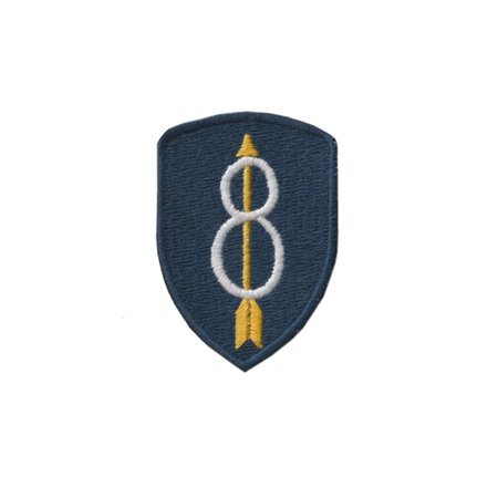 Naszywka 8 Dywizji Piechoty USA
