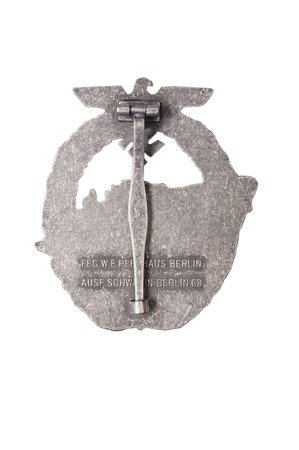 Odznaka KM S-Boot, antykowana - replika