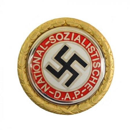 Odznaka Złota Partii NSDAP - replika