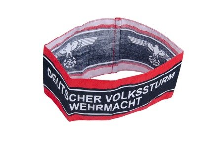 Opaska na rękę - Volkssturm